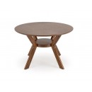 Стол обеденный HALMAR RUPERT орех/орех 120